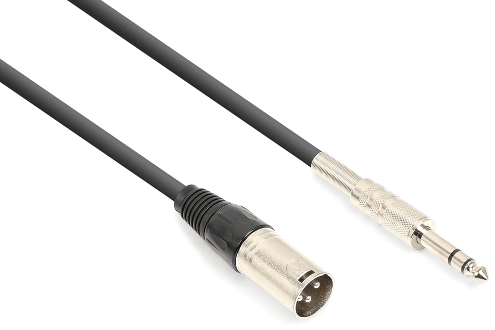 Vonyx Cable Xlr Macho-Jack 6.3 Stereo 1.5m 177742