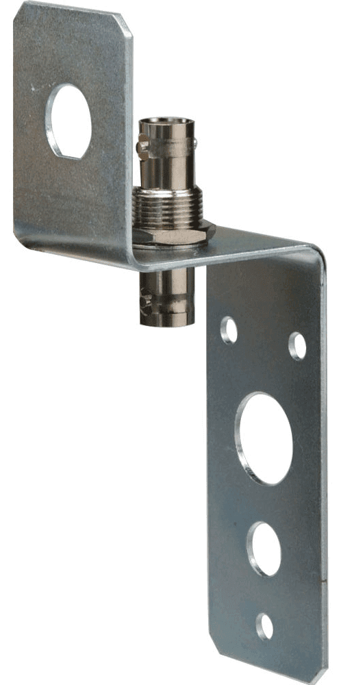 SHURE UA505 Soporte y adaptador BNC para montaje remoto de antena.