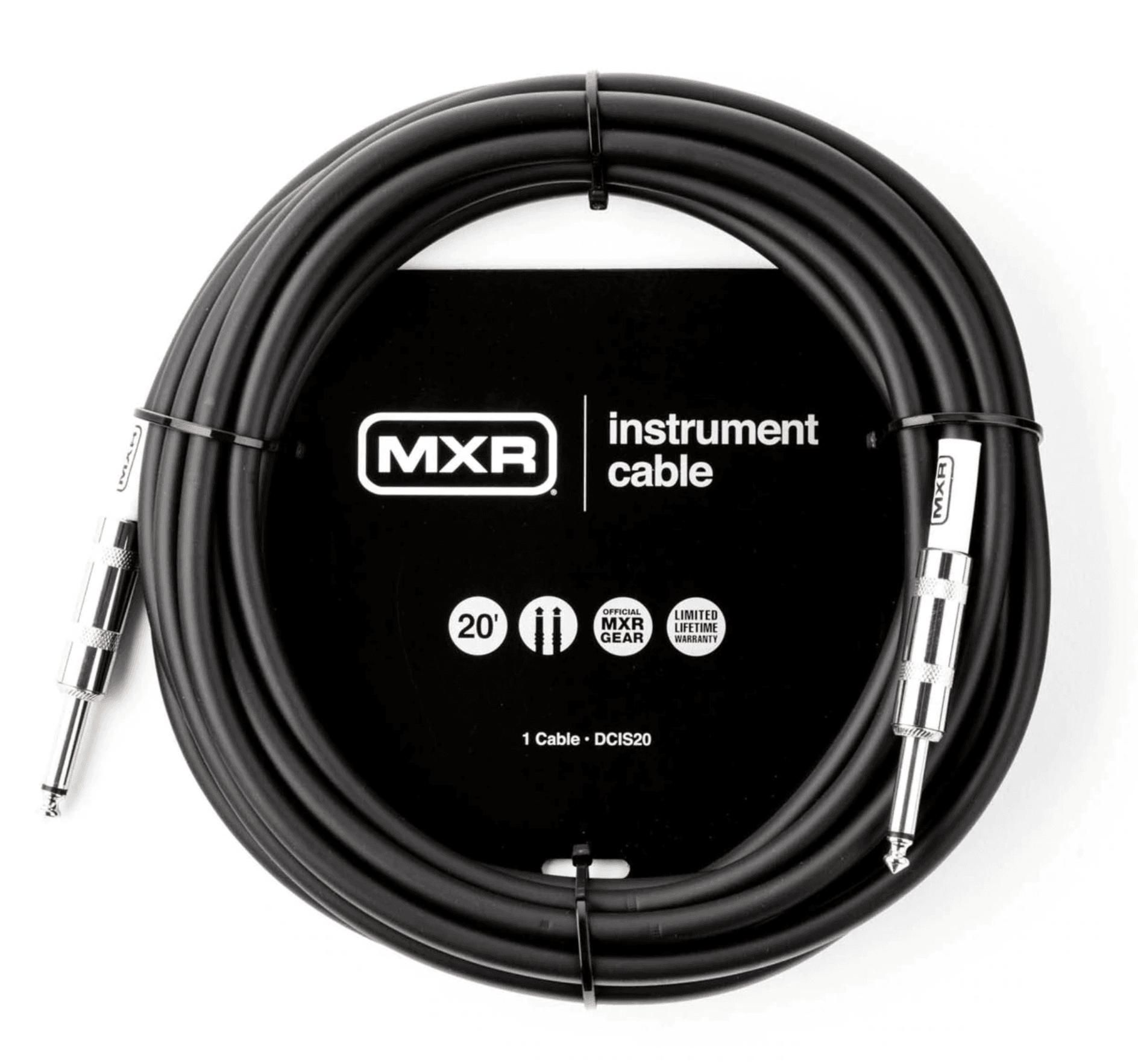 Mxr DCIS20 Jack / Jack Cable Para Instrumento 6m