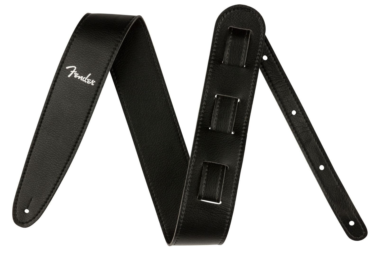 Fender Vegan Leather Strap Black. Correa para Guitarra