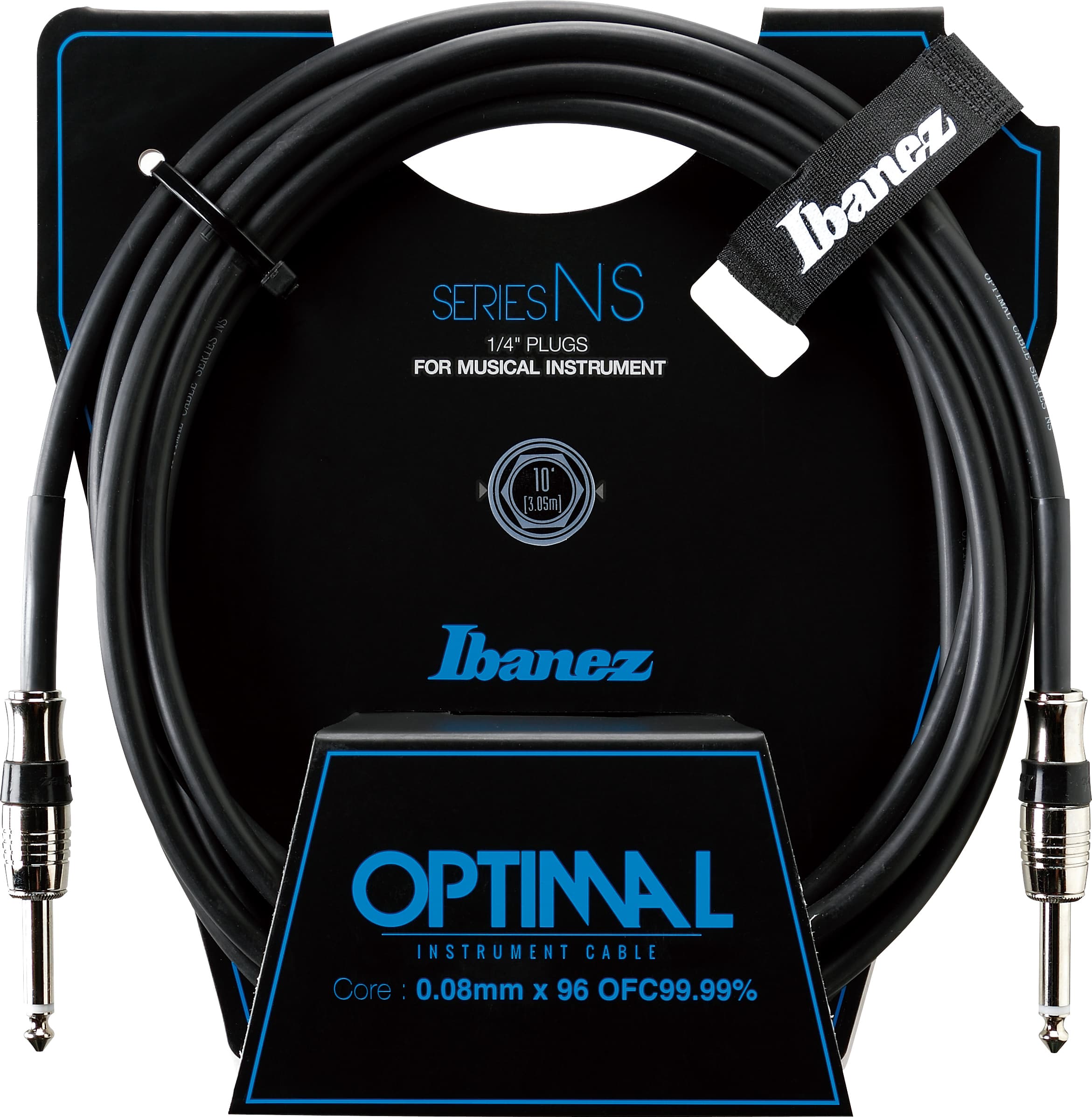 Ibanez Optimal NS10 Cable Guitarra 3 Metros
