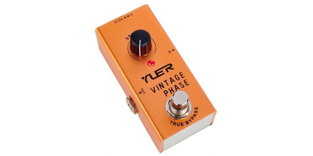 YUER VINTAGE PHASE Pedal de efectos para guitarra eléctrica VINTAGE PHASE