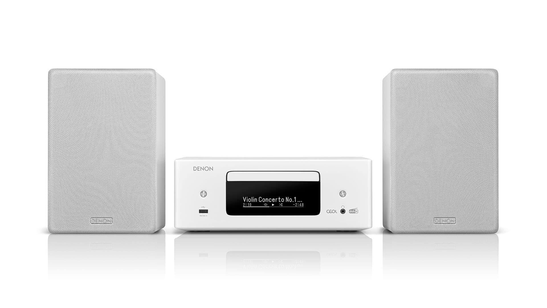 DENON CEOL N12 Cadena Compacta Blanco