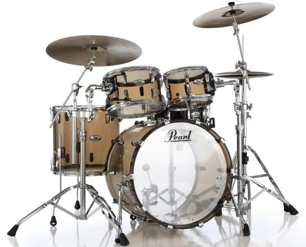 Pearl CRB 4 2216BX 1615F 1413T 1208T Liquid Smoke Bateria Acustica