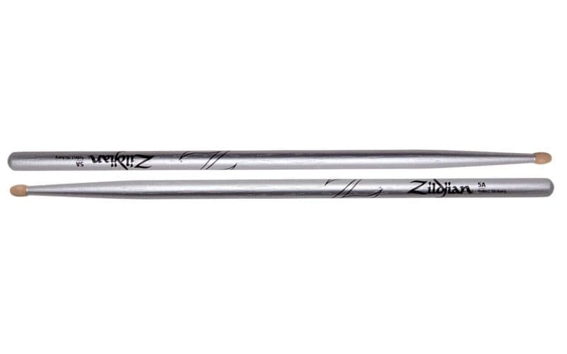 Zildjian PZAZ5ACS Baquetas 5A Chrome Plata