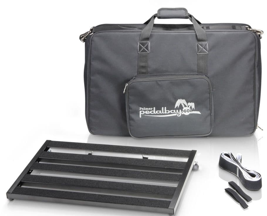 Palmer Pedalbay 60L Pedalera Variable con Bolsa