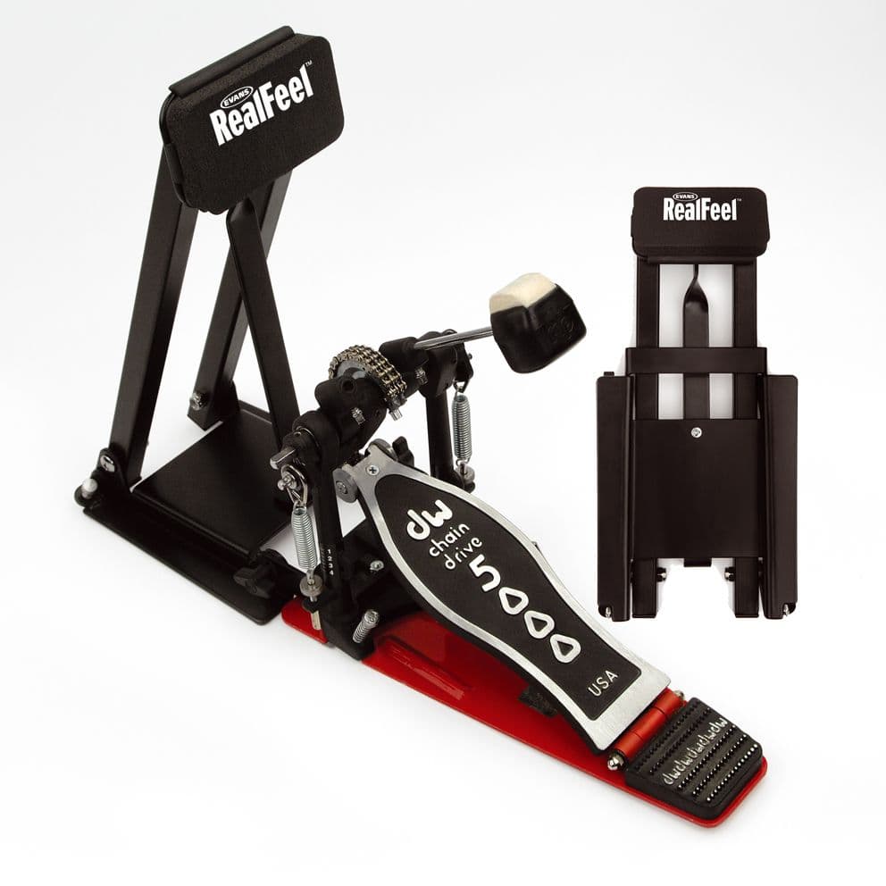 Evans Pad Estudio Bombo Real Feel  RFBASS, Pedal No Incluido