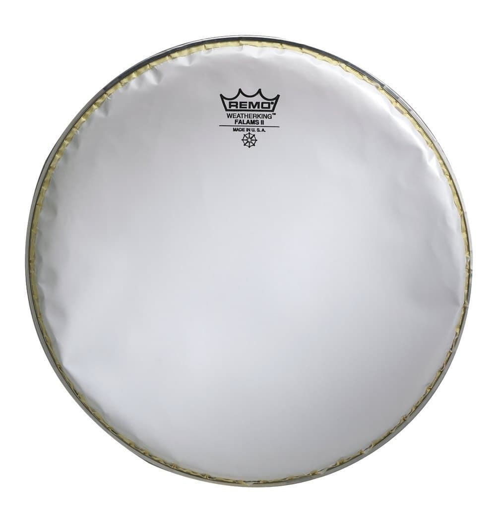 Remo 812964 Marching Falam K Resonancia Neutral 14 Pulgadas KL-0214-SA Parche Caja