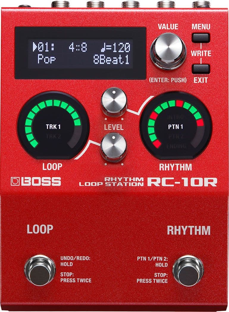 Boss RC10R Pedal Loop Station