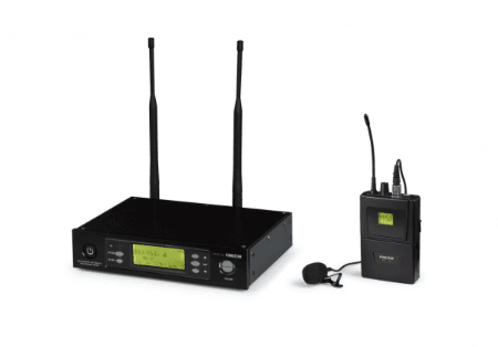 Fonestar MSH-883-570 Micrófono Inalámbrico de Petaca UHF