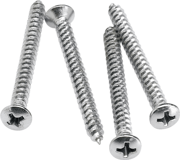 Fender Neck Mounting Screws Qty 4