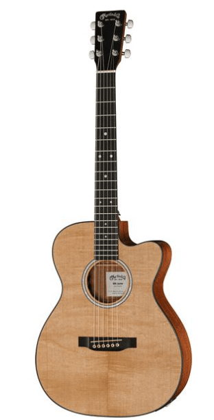 Martin 000CJR-10E Guitarra Electroacústica con Funda