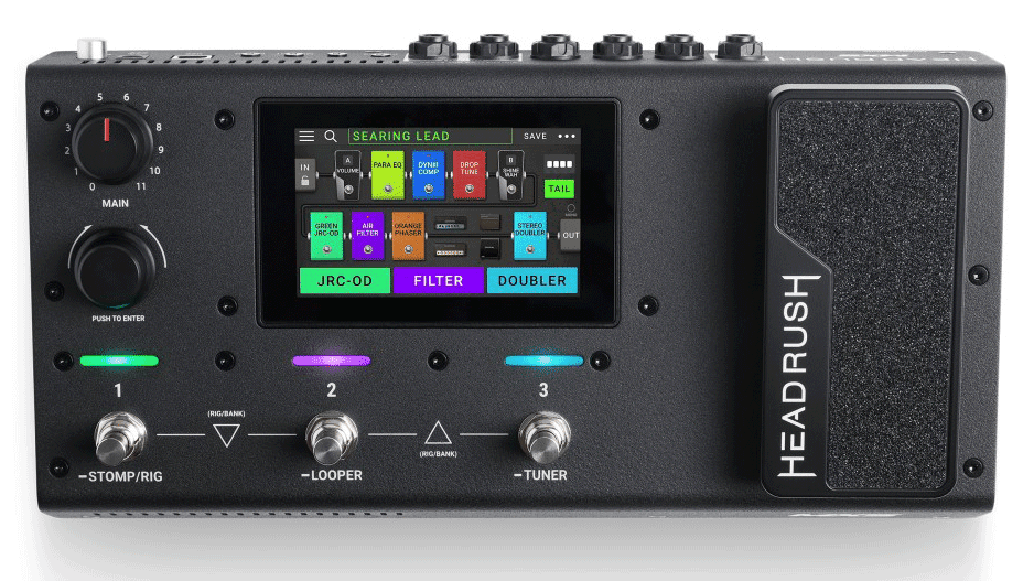 HeadRush MX5 Pedal Multiefectos para Guitarra Incluye MPC Beats