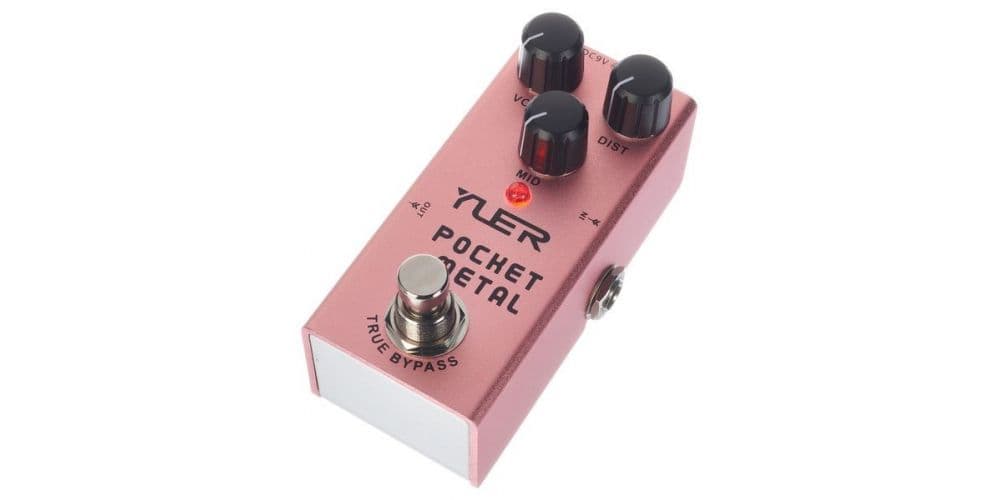 YUER POCKET METAL Pedal de efectos para guitarra eléctrica POCKET METAL