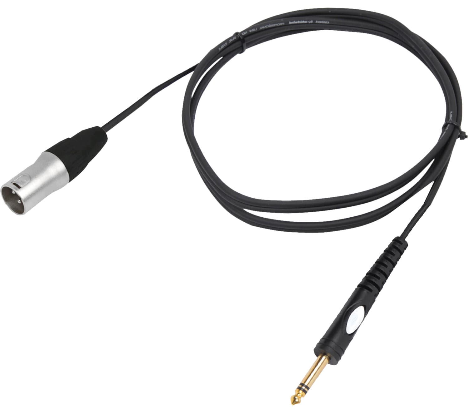 BST XLRM-JACKM-3 Cable XLR Jack 3m