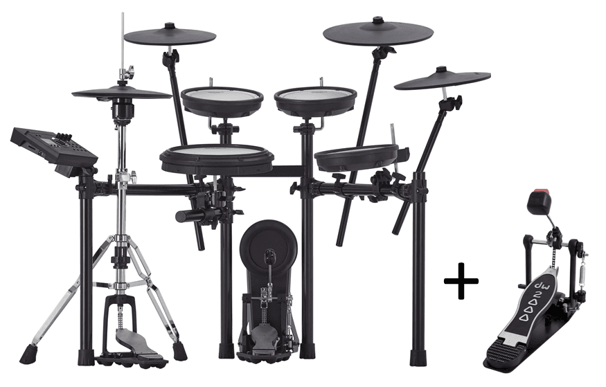 Roland TD17KVX2 Bateria Electronica + Drum Workshop DWCP2000 Gratis