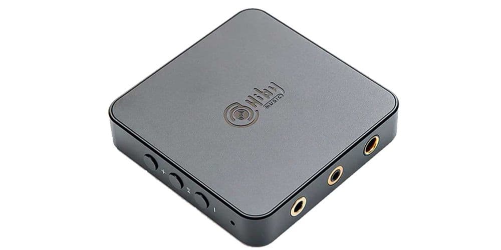 HIBY FD3 Negro Amplificador DAC FD3 Negro