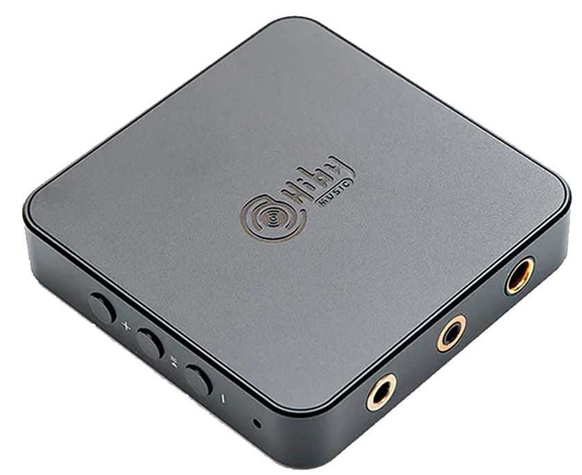 HIBY FD3 Negro Amplificador DAC