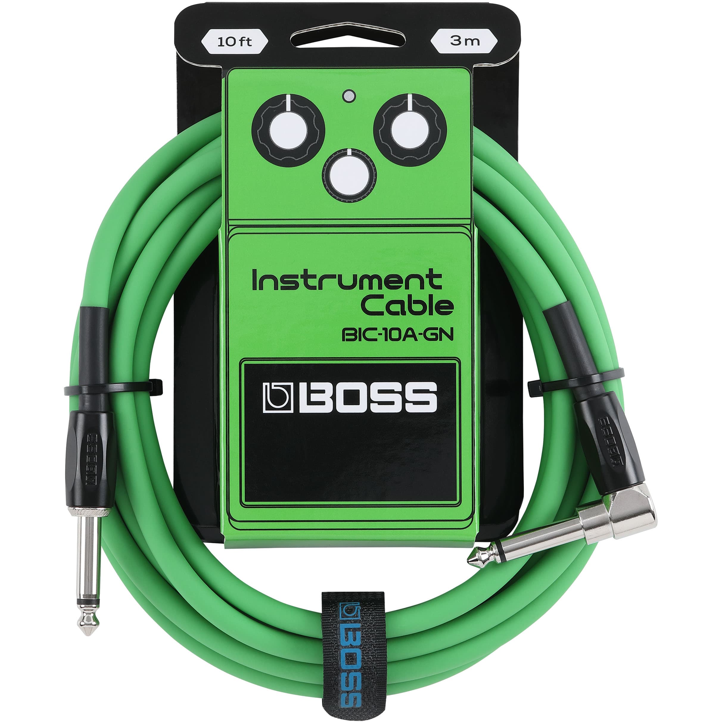 Boss BIC-10A-GN Cable Guitarra 3m