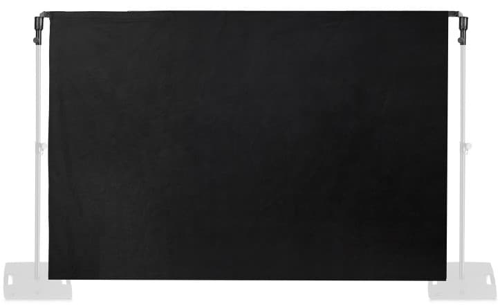 Gravity PAD SET 2 Sistema de cortinaje Pipe and Drape con cortina incluida