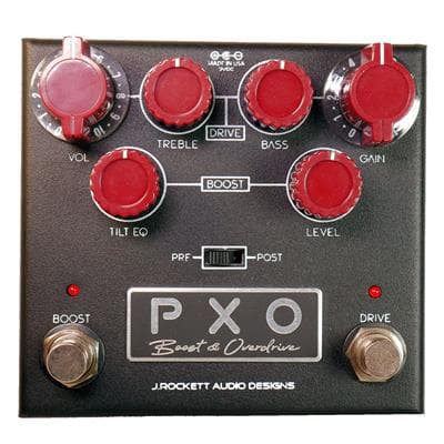 J Rocket PXO Phil X Overdrive/Boost Signature FX Pedal