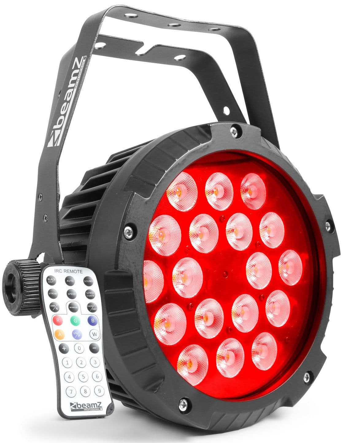 Beamz BWA418 Foco PAR LED Aluminio IP65 150760