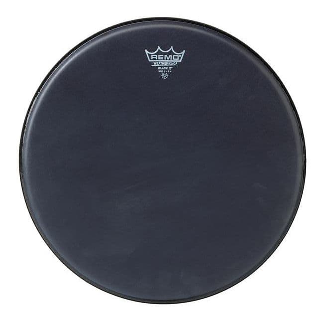 Remo 12 Emperor X Black BX-0812-10