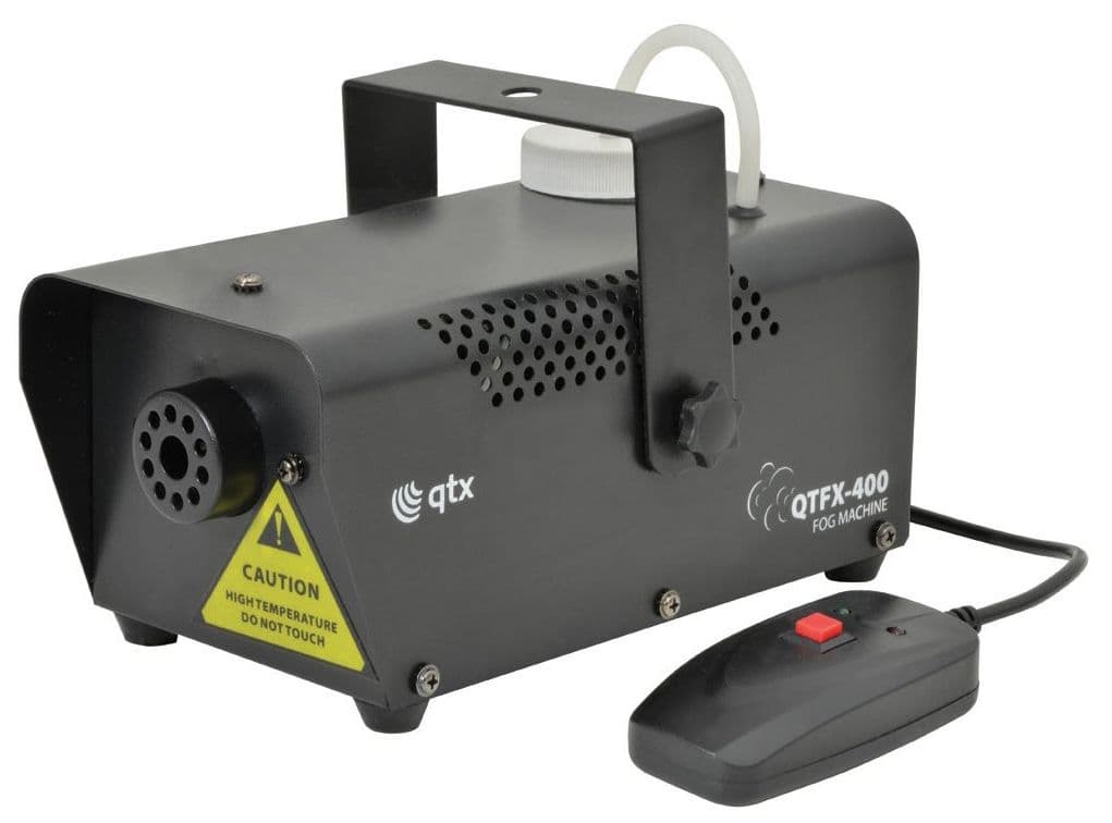 Qtx QTFX-400 Máquina de Humo Compacta