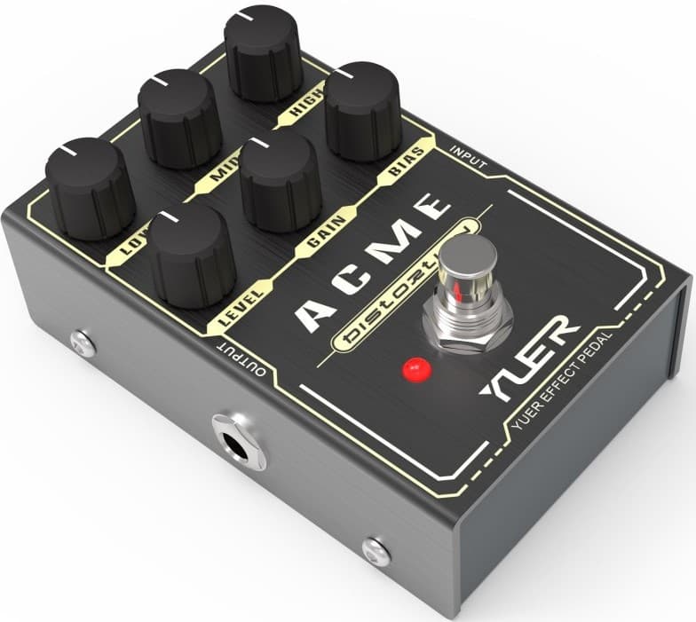 YUER ACME Pedal de distorsión