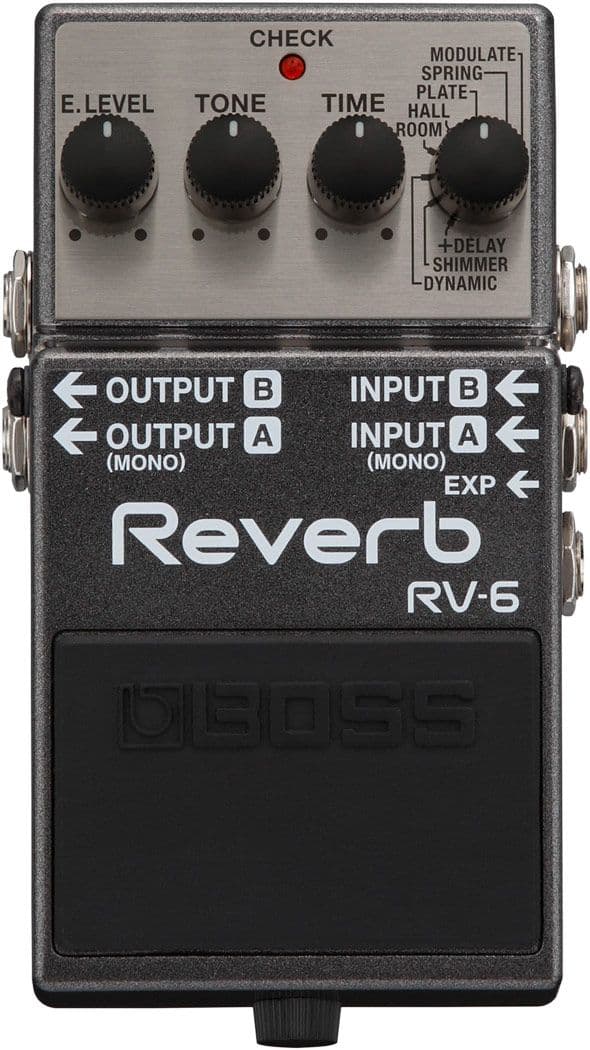 Boss RV6 Pedal Reverb