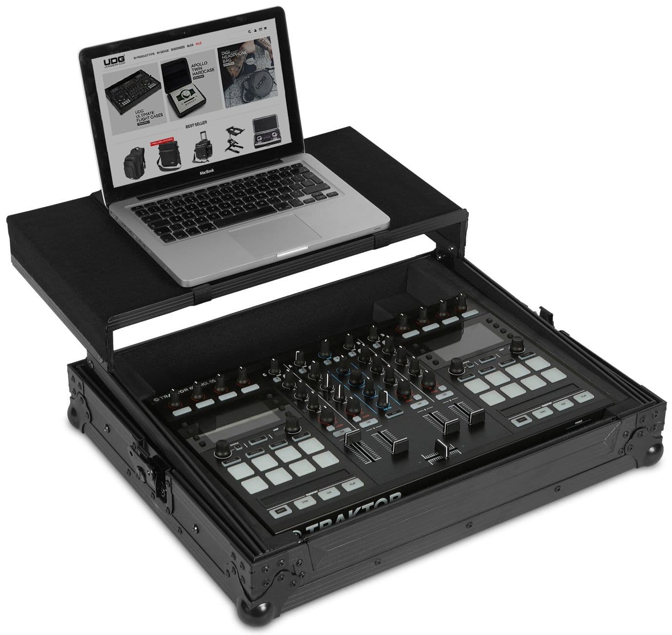 Udg U91019BL Flight Case Multi Format XL Black Plus