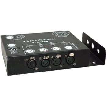 Afx dd4 splitter dmx