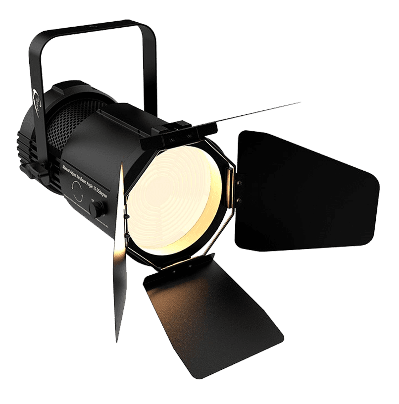 Triton Blue Stellar 50 Proyector Fresnel Studio 50W