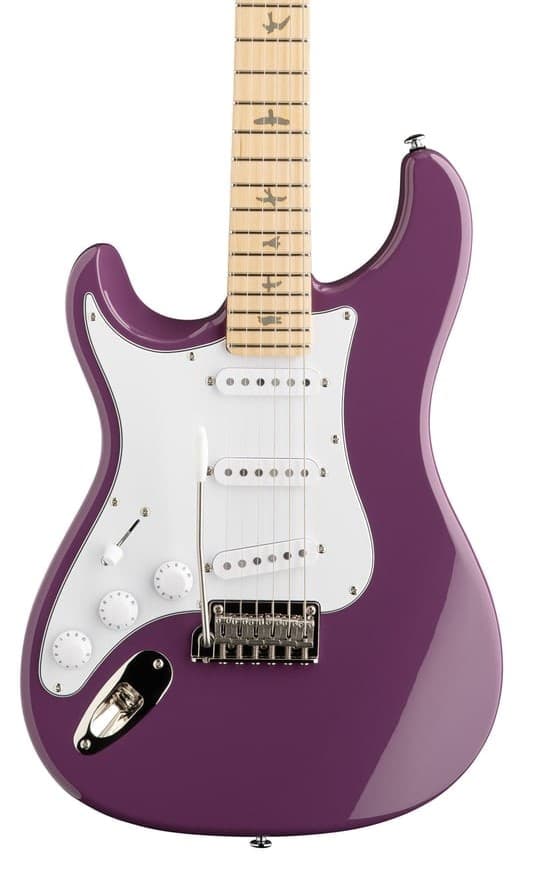 PRS SE Silver Sky Maple LH Summit Purple Guitarra Eléctrica