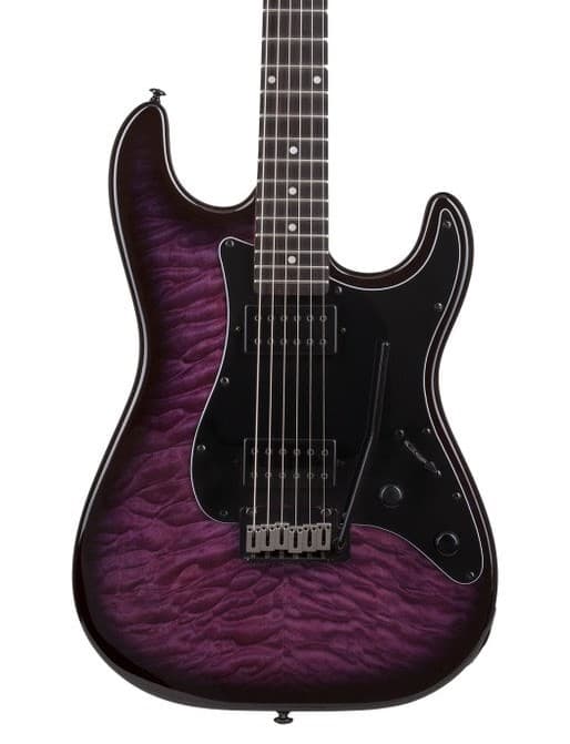 Schecter Trad Pro Ebony TPB Guitarra Eléctrica