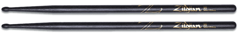 Zildjian PZAZ5AB Baquetas 5A Z Hickory Black