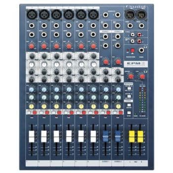 Soundcraft epm-6. mezclador epm6