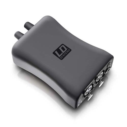 LD SYSTEMS HPA 1 Amplificador auriculares y monitoraje intrauditivo