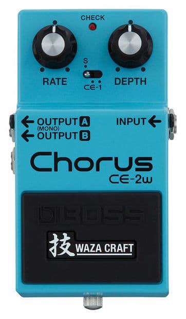 Boss CE-2W Pedal Waza
