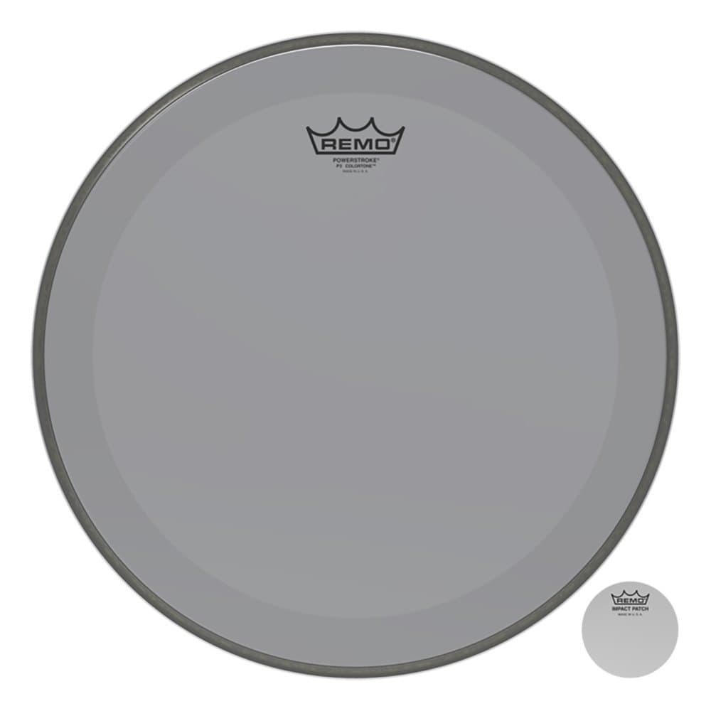 Remo 8128466 Colortone Powerstroke 3 Clear 16 Pulgadas P3-1316-CT-S Parche Bombo