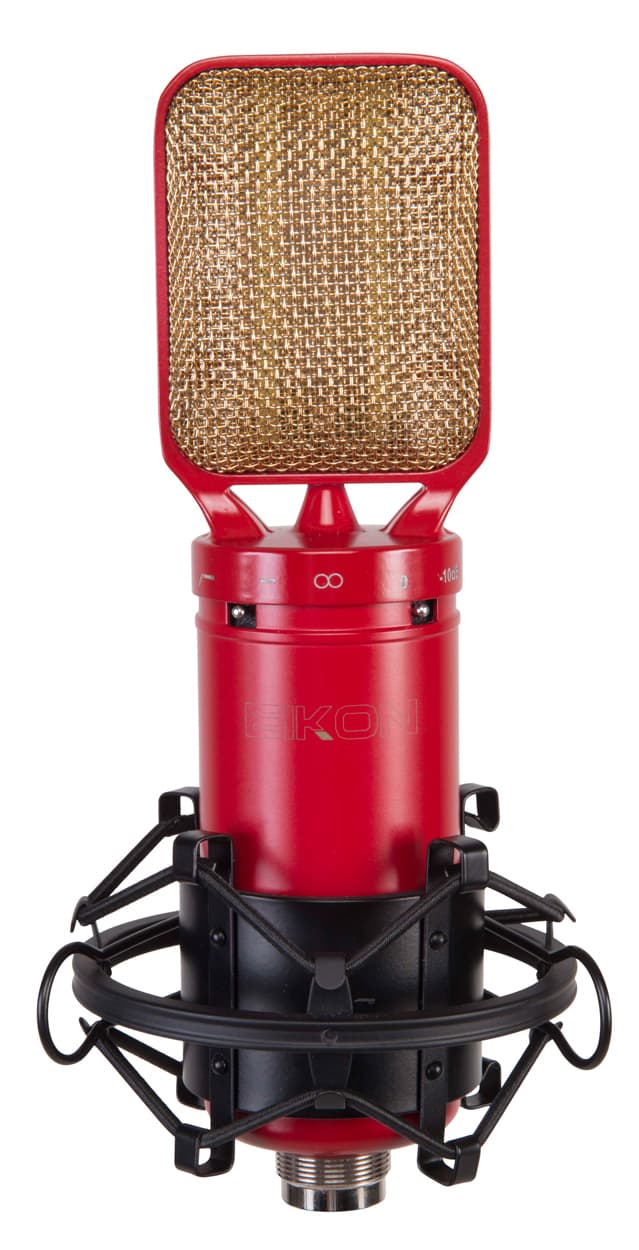 Eikon RM8. Micrófono de Estudio Ribbon