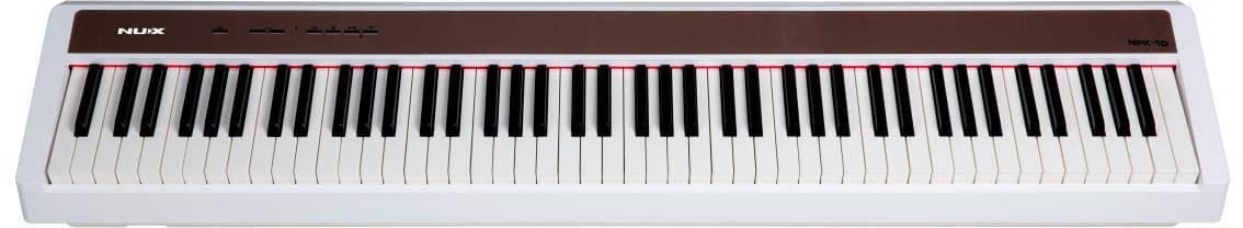 NUX NPK-10 White Piano Digital 88 Teclas