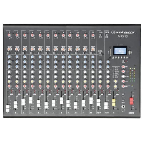 Audiophony MPX-16 Mezclador