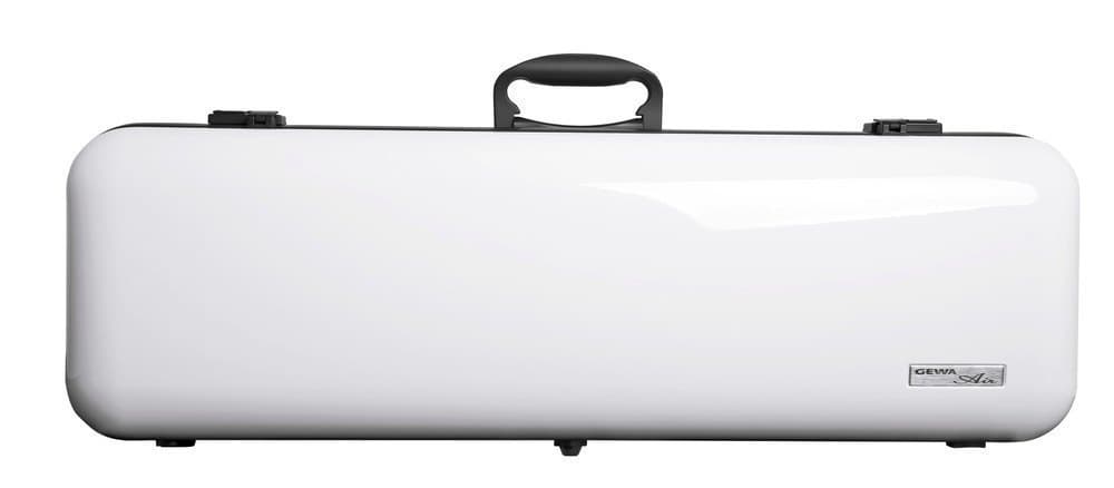 Gewa 316240 Estuche Violín Air 2.1 Blanco brillante