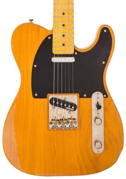 Vintage V52 Butterscoth Guitarra Eléctrica