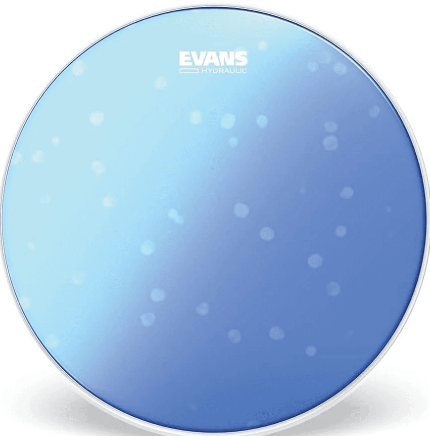 Evans B13HB Hydraulic Blue Parche Caja
