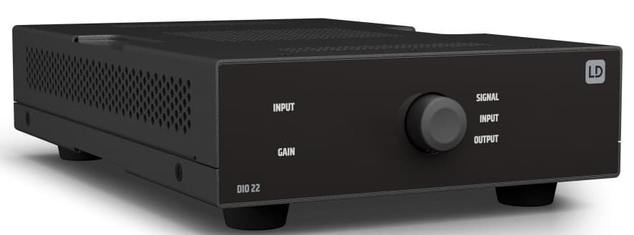 LD Systems DIO 22 Interfaz Dante