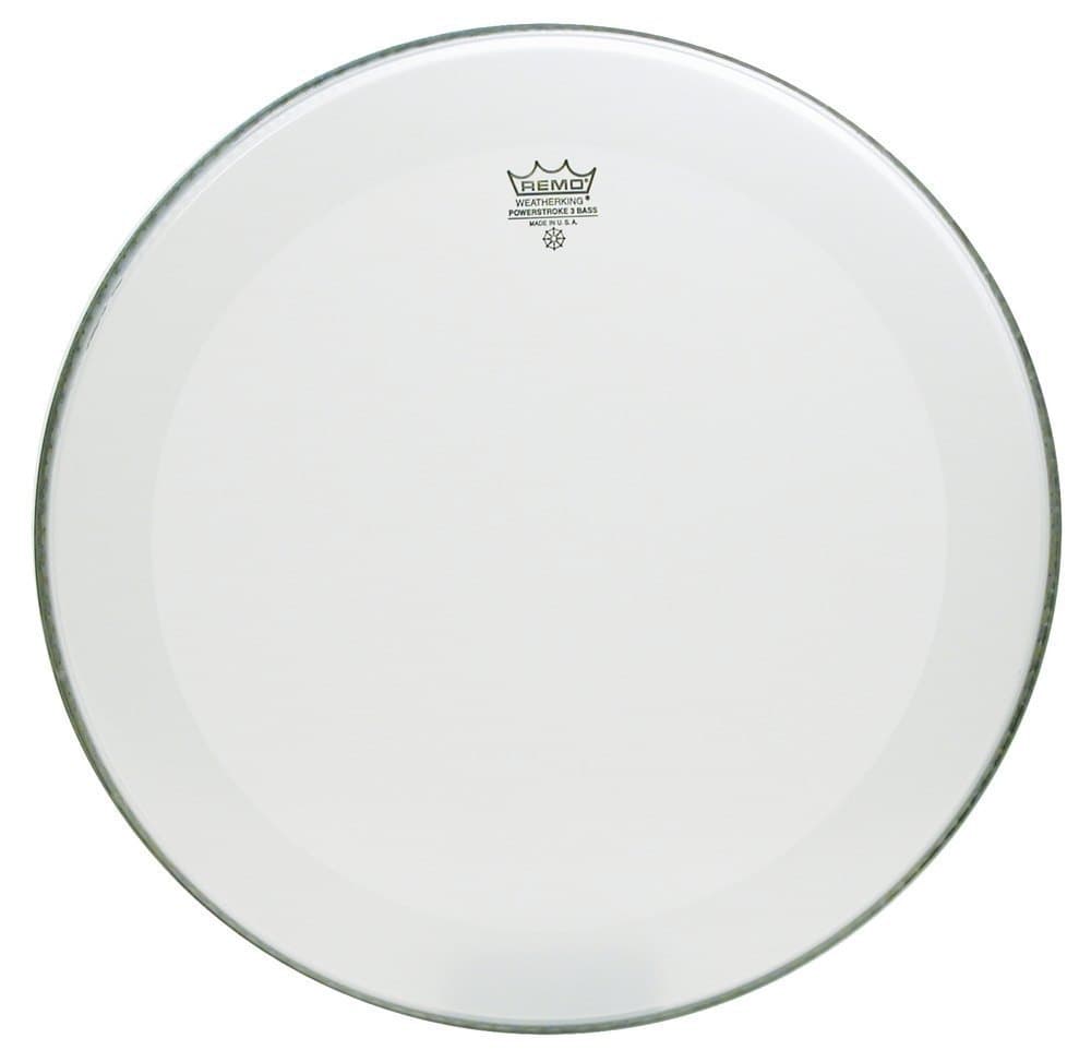 Remo 24" Powerstroke 3 White P3-1224-C1