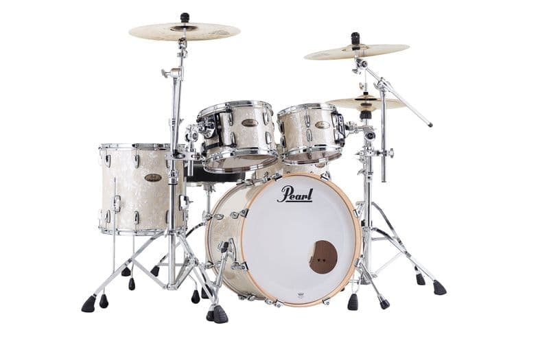 Pearl STS904XP-C405 Nicotine White Set Cascos Batería Acústica