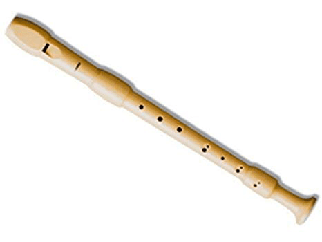 Hohner 9576 Flauta Alto Plástico 3 Piezas